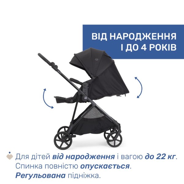 Фото - Коляска універсальна 2 в 1 Chicco Seety кол.31 (87097.31.01)